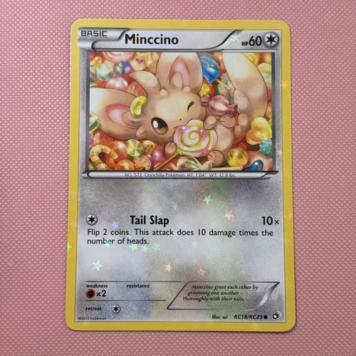 Minccino rc18 rv25 legendary - rc18/rv25,