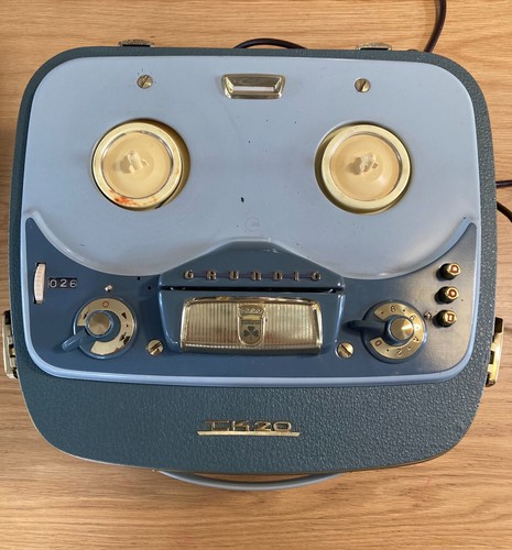 Grundig tk20 reel - tk20, tape