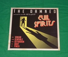 THE DAMNED Evil Spirits GOTH