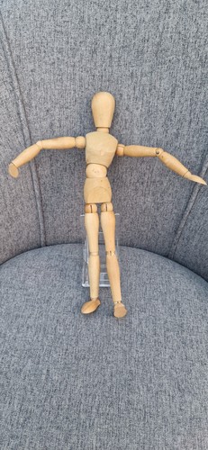 Artists wooden mannequin - artists,