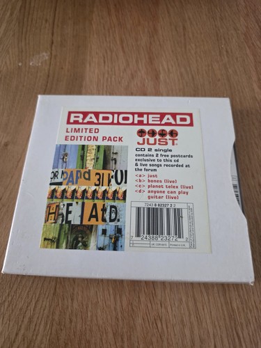 Radiohead limited edition - radiohead, pack