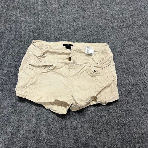 Shorts womens size 6 - h&m, khaki
