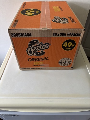 Cheetos crunchy cheese - cheetos,