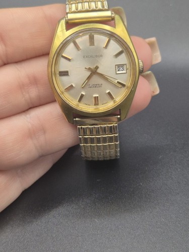 Vintage excalibur watch - excalibur,