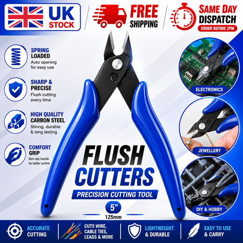 Flush cut wire - wire, side