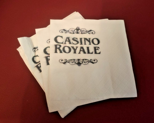 Prop james bond casino - -,