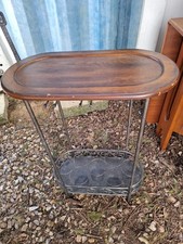 Vintage Wooden Wine Rack