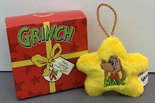 Mcdonalds the grinch movie - grinch,