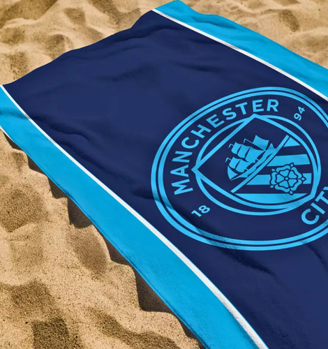 Manchester city beach - manchester, towel