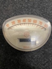 Vespa small frame speedo face