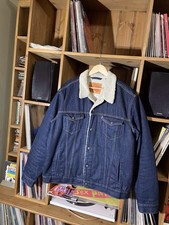 Men’s Levi  Sherpa Trucker