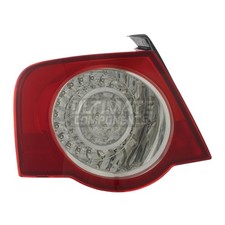VW Passat Mk5 Saloon 2005-2011 LED Outer Wing Rear Light Lamp Passenger Side