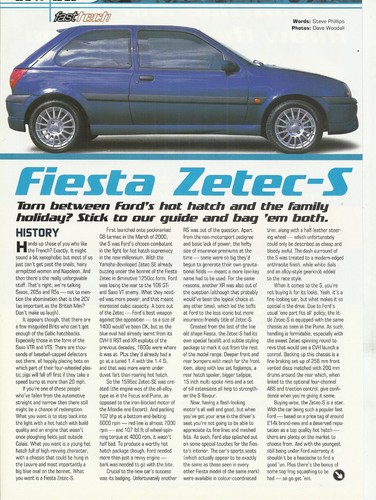 Ford fiesta zetec original - ford,