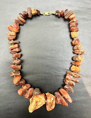 Vtg raw amber butterscotch - raw,