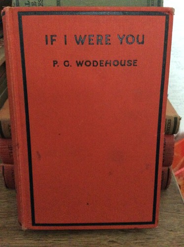 Wodehouse i were you - p,