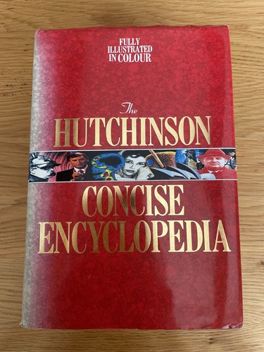 The hutchinson concise - hutchinson,