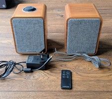 Ruark Audio MR1 MK2 Bluetooth Speaker System, Rich Walnut (Great Condition!) 