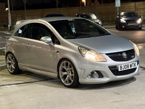 2008 vauxhall corsa vxr - 2008,