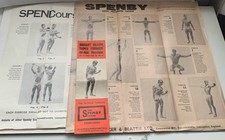 Vintage SPENBY Exercise Guide