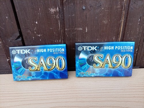 Tdk sa90 type chrome 90 - type,