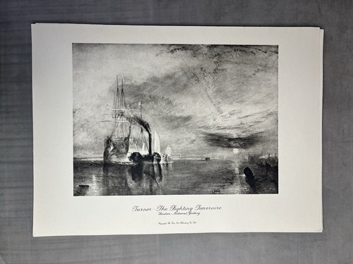 The fighting temeraire - fighting,