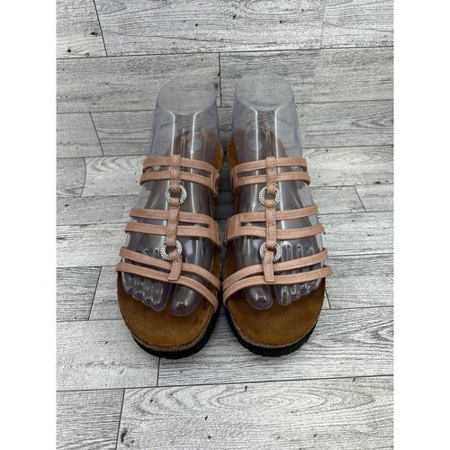 Naot papaki rose pink - naot, leather