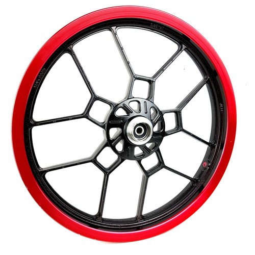 Front wheel 17x2 blk - front, 17x2.15