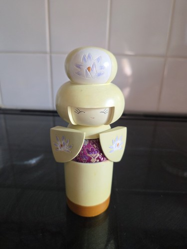 Japanese kimono peace - kimono, kokeshi