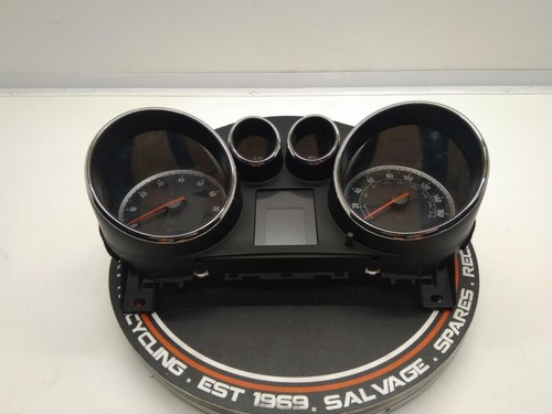 Vauxhall astra 2013 speedo - astra,