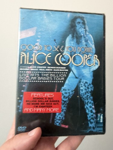 Alice cooper good - to, you
