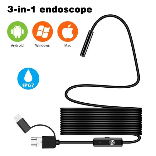 Usb type endoscope - type, borescope