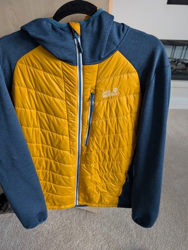Jack wolfskin hooded jacket - hooded,