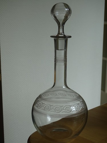 Baccarat antique wine - baccarat, 1