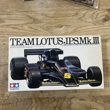 TAMIYA 1/20 Team LOTUS J.P.S. Mk.Ⅲ Lotus 78 GRAND PRIX Collection No.4 Model Kit