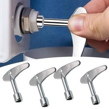 Zinc Alloy Triangular Key Set Practical Tools for Elevators and Marine Business