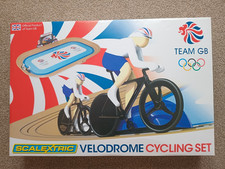 Scalextric Velodrome Cycling Set - Official Team GB Olympics London 2012