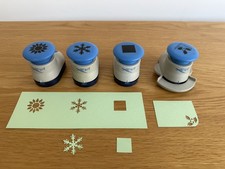 4 x Xcut Paper Punch Bundle