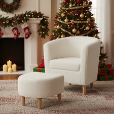 Sherpa Accent Chair with