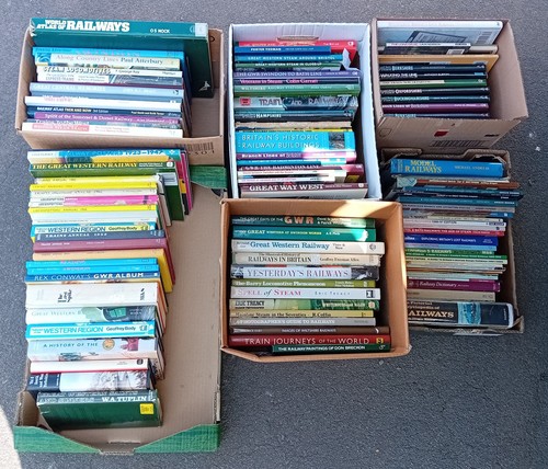 Railway books x120 approx - railway,