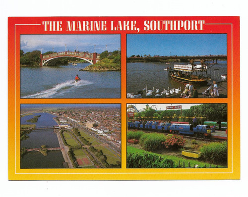 Southport the marine lake - southport:,