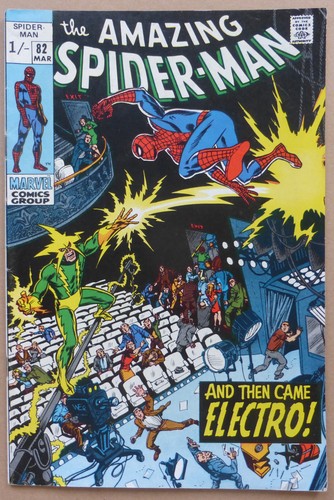 The amazing spider man - amazing, #82