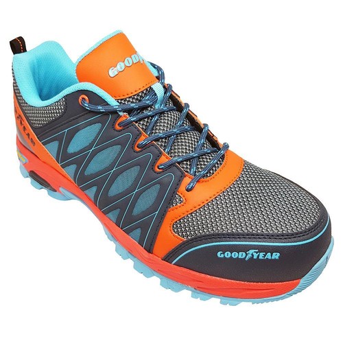 Mens safety trainers - safety, goodyear