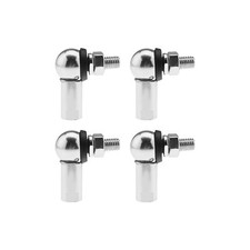 4Pcs Throttle Ball Socket Joint Kit CS DIN 71802 for Linkage Rod M6 RH M6