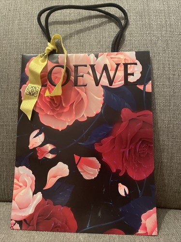 100 authentic loewe paper bag - authentic,