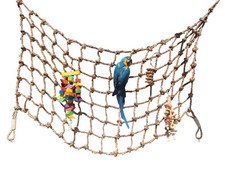 Parrot Rope Climbing Net from