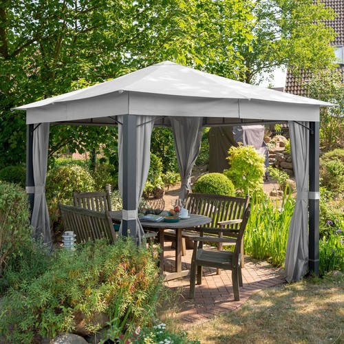 Toolport 3x4 garden gazebo - 3x4,