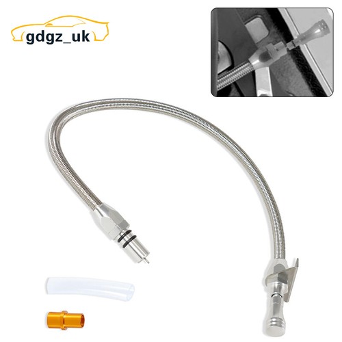 Stainless flexible dipstick - flexible,
