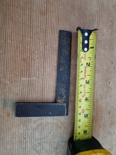 Vintage metal engineers square - vintage,