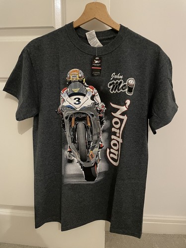 John mcguinness norton - john, t