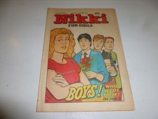 NIKKI for Girls Comic - Issue